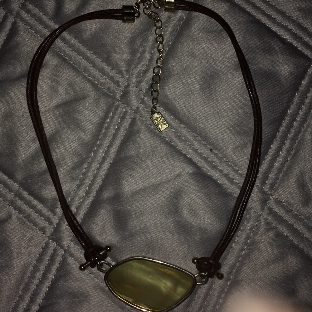 Ann Klein pendant necklace